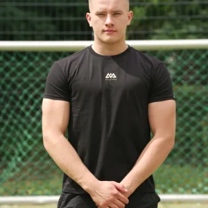 CLASSIC LOGO T-SHIRT SCHWARZ