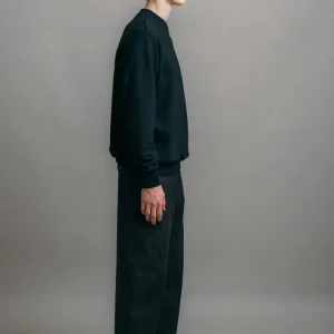 Das Merino Sweatshirt – Schwarz