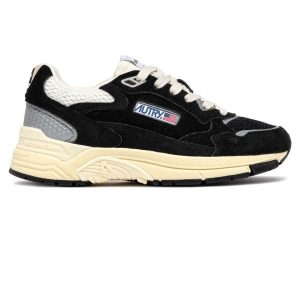 Autry Hyperway Low Sneaker Schwarz