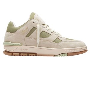 Axel Arigato Area Lo Sneaker Beige/Grün