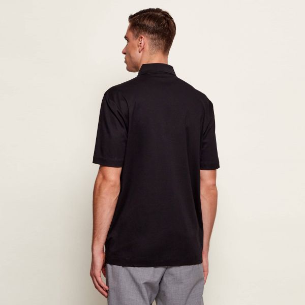 Boss Parris Polo Schwarz – Bild 4