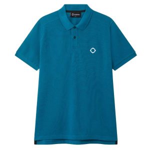Ma.strum Pique Poloshirt Blau