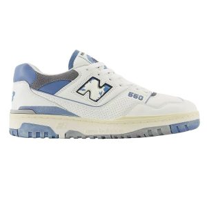 New Balance 550 Sneaker Offwhite/Blau
