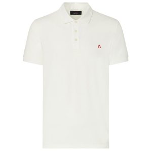Peuterey Mezzola Poloshirt Offwhite