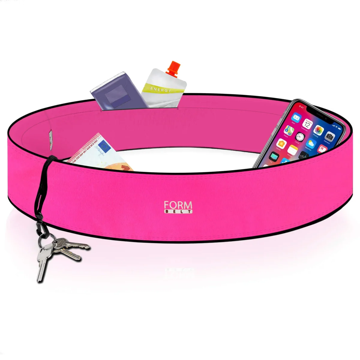Formbelt® Laufgürtel, Pink – Bild 5