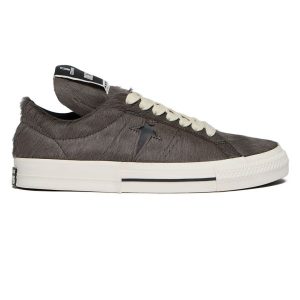Rick Owens DRKSHDW X Converse Sneaker Anthrazit
