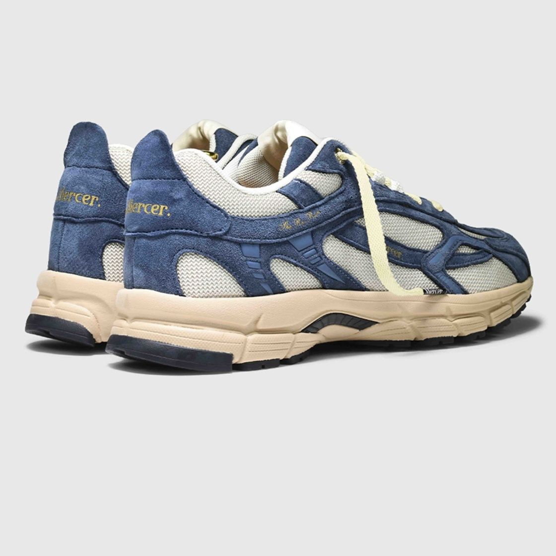 The Mercer Brand Re-Run 2.0 Sneaker Blau – Bild 4