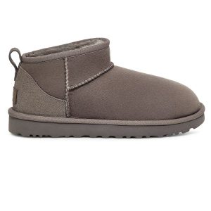 UGG Classic Ultra Mini Boot Grau