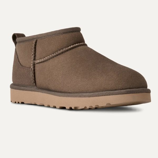 UGG Classic Ultra Mini Stiefel Braun – Bild 3
