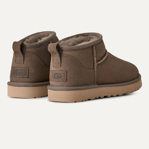UGG Classic Ultra Mini Stiefel Braun – Bild 5