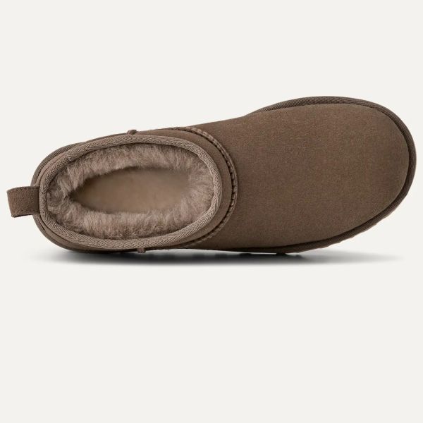 UGG Classic Ultra Mini Stiefel Braun – Bild 6
