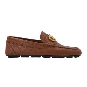 Valentino Garavani Loafer Braun