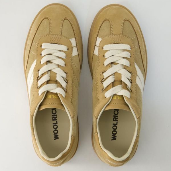 Woolrich Double U.T. Sneaker Beige – Bild 5