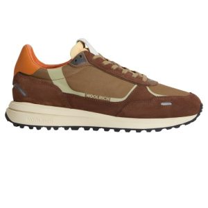 Woolrich Retro Sneaker Braun